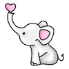 Éléphant bébé