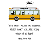 Citation de parcs Pink Bus