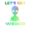 Alien Aliens Ufo cadeau extraterrestre
