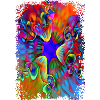 psychedelic power flower