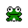 Frosch - Pixelart - Pixel - Frog