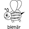 binary, binary system, bee, bienary, binary