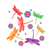 Dragonflies animals