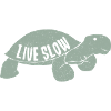 Live Slow Turtle