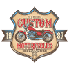 Cadeau rétro moto moto Amérique