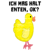 I just like ducks Ok