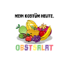 Mein Kostüm Heute Obstsalat