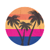 Palm trees