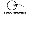 Touchdown American Football Pregnant sperm