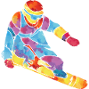 Snowboard Snowboarder Snowboarden Winter Geschenk