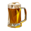 Beer glass