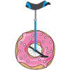 Donut Unicycle