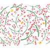Papillons et Fleurs