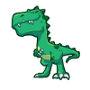 Green Dinosaur