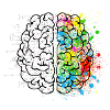 T-shirt brain comic math art