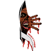 Zombie with knife