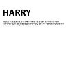 Name Harry Gift idea