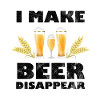 Bier lustiger BierSpruch mit Bier