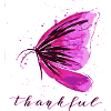 Aquarelle papillon