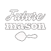 Toekomstige Mason T-shirt met Spoon Design