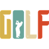 Golf Gift Retro Tee