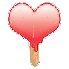 Iced-lolly heart