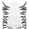 Zebra Costume T-Shirt Carnival