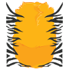 Tiger Costume T-Shirt Carnival