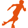 roller derby femme silhouette 3