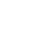 Crescent mandala in white