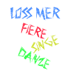 Tab mer fyr synger danze - Fejre Singing Dancing