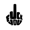 " Fuck You " Hand