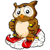 Ski hibou ski skier