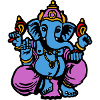 ganesha ganesh zen india god of india yoga zen