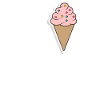 Eiscreme logo Sommer Softeis Geschenkidee