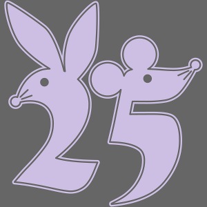 Silberhochzeit Hasi und Mausi 25 Jahre