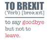 Pour le t-shirt Brexit Joke