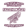 Bundeswehr Paratrooper Beret Badge