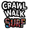 Bébé surfant