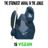 Vegan Gorilla tshirt