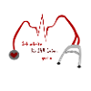 Medical professions with heart