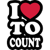 I love to count