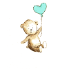 Aquarelle Teddy