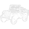 Jeep (Differenzbild)