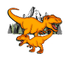 Dinosaur T-Rex