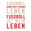 Football Life Passion Slogan Gift