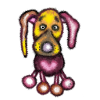 Dog with long ears