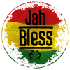 Jah Bless Symbol red-yellow-green