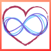 Heart infinity