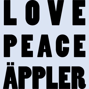 LOVE PEACE ÄPPLER